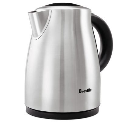 New breville stainless steel electric water kettle