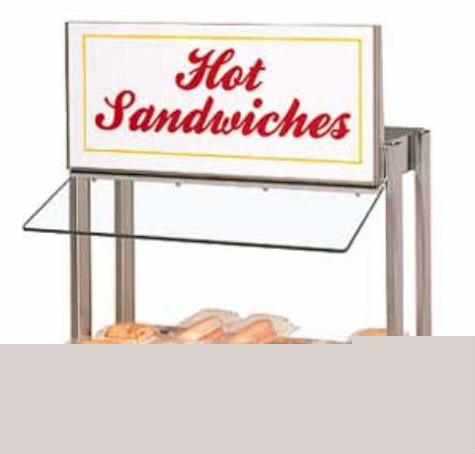 New hatco grhw-1SG countertop display warmer 