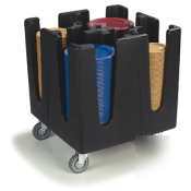 New optimizerâ„¢ small dish dolly 4 adjustable divi