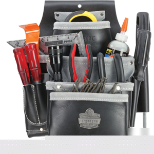 New wise arsenal 10 pocket tool framer builder pouch 