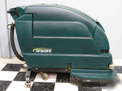 Nobles 3301 floor scrubber cleaner stripper