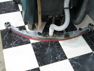 Nobles 3301 floor scrubber cleaner stripper