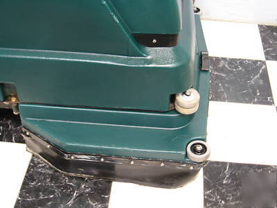 Nobles 3301 floor scrubber cleaner stripper