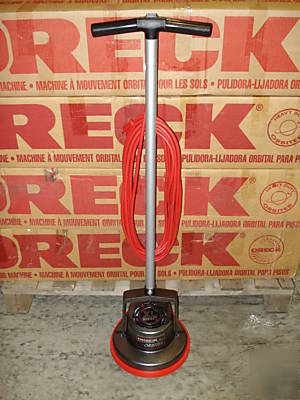 Oreck 550MC commercial orbiter floor machine