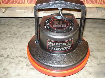 Oreck 550MC commercial orbiter floor machine