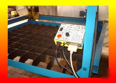 Plasmacam inverted control panel bracket modification
