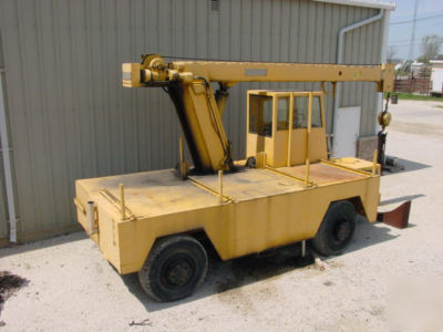 Silent hoist 10-ton motorized crane 