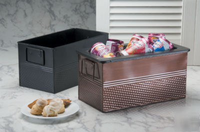 Third size rectangular beverage service/cooling tub