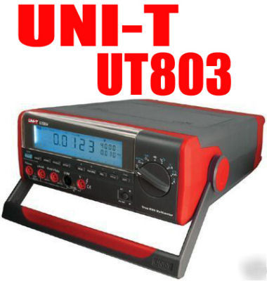UT803 benchtype autoranging true rms digital multimeter