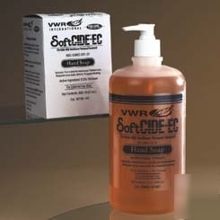 Vwr softcide-ec hand soap 24032-12-601 : 24032-12-601