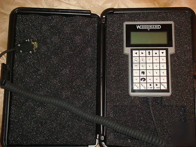 Woodward 701A handheld programmer