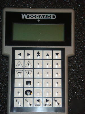 Woodward 701A handheld programmer