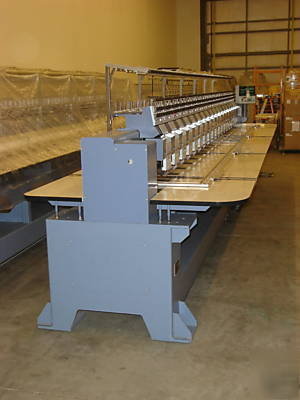 Happy embroidery machine model hmf-L818-48T