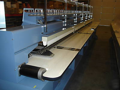 Happy embroidery machine model hmf-L818-48T