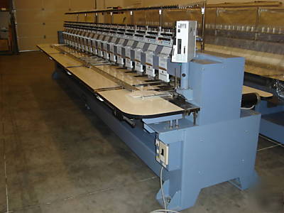 Happy embroidery machine model hmf-L818-48T