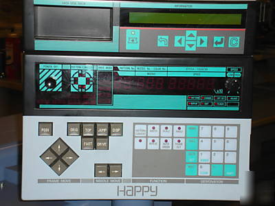 Happy embroidery machine model hmf-L818-48T