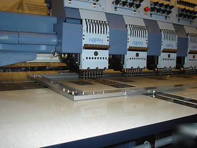 Happy embroidery machine model hmf-L818-48T