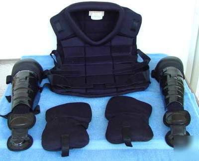 Hatch centurion chest protector xxxl police riot gear +