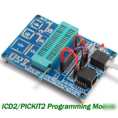 ICD2/MCD2/PICKIT2/pic KIT2 universal programming module