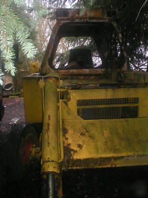 Jcb 3C mk ii loading shovel bmc skid drott mf ih iii