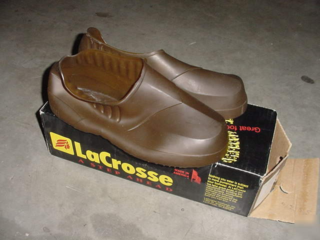 Lacrosse vinyl stretch work rubbers 88125 small