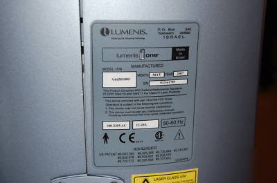 Lumenis one laser: yag, ipl, microderm