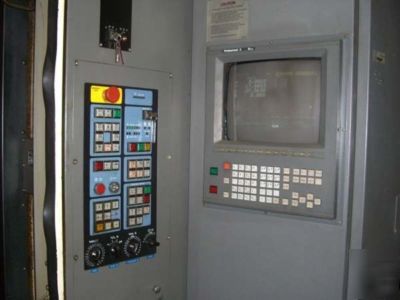 Makino mc-98 cnc horizontal machining center w/ tooling
