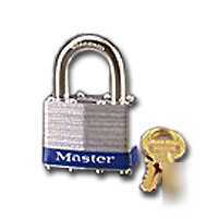Master lock 1-3/4-inch keyed-alike wide laminated locks