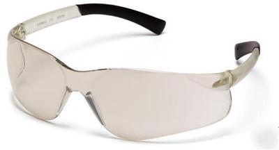 New 6 pr safety glasses indoor/outdoor protective ztek 