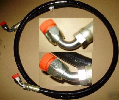 New aeroquip FC374-08 hydraulic hose 3500 psi hemtt