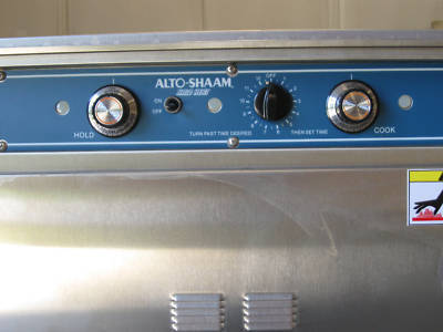New alto shaam 1000-th-ii cook and hold oven