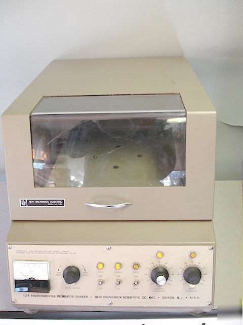 New brunswick scientific g-24 incubator shaker