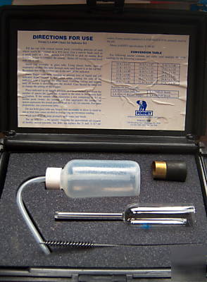 New chace air indicator kit model la-0345 