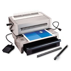 New combbind™ C800 pro electric plastic comb bi...