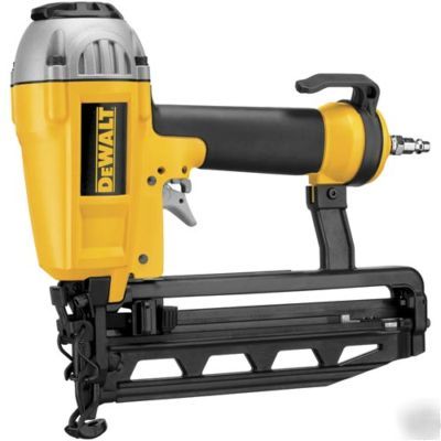 New dewalt D51257K - 16 ga finish nailer, 1