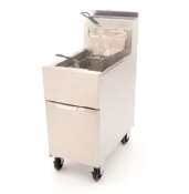 New gas fryer model SR42G