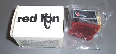 New old stock red lion cub 1 digital counter