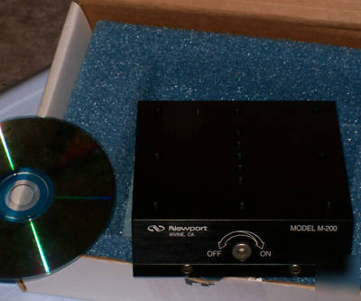 New port m-200 magnetic base with 300LB lift, opened