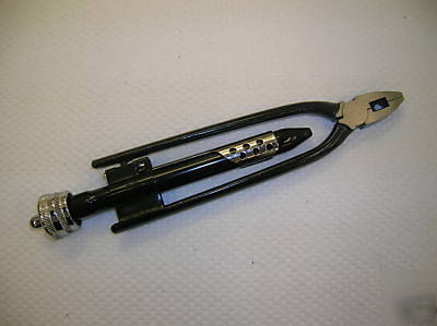 New safety wire twister plier and cutter 6 inch 