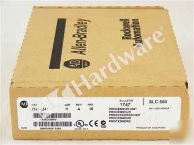 New * sealed* allen bradley 1747-L542 /c 1747L542 FRN10