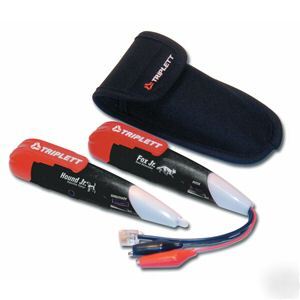 New triplett 3375 fox jr. & hound jr tone & probe set