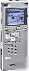 Olympus ws-500 digital voice recorder silver 140143