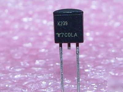 (1000) littelfuse 240V sidac thyristor switch K2400E70 