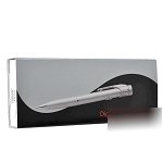 2-channel digital voice recorder ballpoint pen (silver)