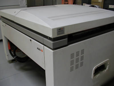 Agfa galileo ve LP82 plate processor apogee 2 and 3 rip
