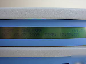 Al systeme mdc yeast cellanalyzer with md 100 diluter