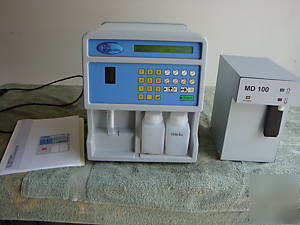 Al systeme mdc yeast cellanalyzer with md 100 diluter
