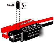 Anderson powerpole power pole 180 amp kit, 1/0 awg wire