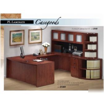Big package office desks & office leather chairs 4SALE 