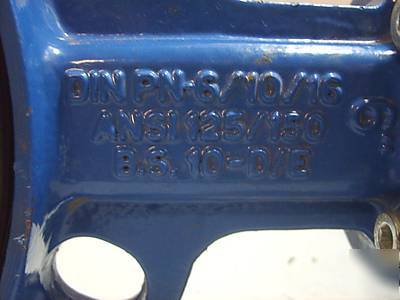 Butterfly valve 6